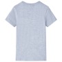Camiseta infantil gris 116 de , Camisetas para niños - Ref: Foro24-12246, Precio: 8,20 €, Descuento: %