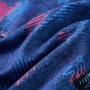 Camiseta infantil azul oscuro mélange 140 de , Camisetas para niños - Ref: Foro24-12528, Precio: 8,85 €