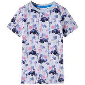 Melange 140 graues Kinder-T-Shirt von , Kinder-T-Shirts - Ref: Foro24-12523, Preis: 8,85 €, Rabatt: %