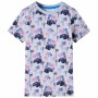 Gray melange children's t-shirt size 116 by , Kids T-shirts - Ref: Foro24-12521, Price: 8,85 €, Discount: %