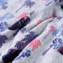 Camiseta infantil gris melange 116 de , Camisetas para niños - Ref: Foro24-12521, Precio: 8,75 €, Descuento: %