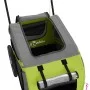 Remolque de bicicleta mascotas hierro tela Oxford verde negro de , Cochecitos para mascotas - Ref: Foro24-93892, Precio: 112,...