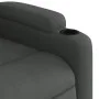 Dark Gray Fabric Recliner by , Armchairs - Ref: Foro24-372480, Price: 191,23 €, Discount: %