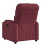 Liegender Massagesessel aus weinrotem Stoff von , Sessel - Ref: Foro24-372494, Preis: 211,29 €, Rabatt: %