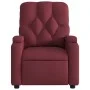 Liegender Massagesessel aus weinrotem Stoff von , Sessel - Ref: Foro24-372494, Preis: 211,29 €, Rabatt: %