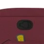 Liegender Massagesessel aus weinrotem Stoff von , Sessel - Ref: Foro24-372494, Preis: 211,29 €, Rabatt: %