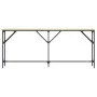Sonoma oak engineered wood console table 180x23x75 cm by , Side tables - Ref: Foro24-837768, Price: 55,02 €, Discount: %