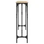 Sonoma oak engineered wood console table 180x23x75 cm by , Side tables - Ref: Foro24-837768, Price: 55,02 €, Discount: %