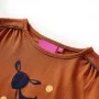 Langarm-T-Shirt für Kinder in der Farbe Cognac 92 von , Kinder-T-Shirts - Ref: Foro24-13524, Preis: 8,32 €, Rabatt: %