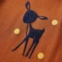 Langarm-T-Shirt für Kinder in der Farbe Cognac 92 von , Kinder-T-Shirts - Ref: Foro24-13524, Preis: 8,32 €, Rabatt: %