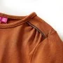 Langarm-T-Shirt für Kinder in der Farbe Cognac 92 von , Kinder-T-Shirts - Ref: Foro24-13524, Preis: 8,32 €, Rabatt: %