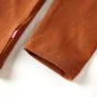 Langarm-T-Shirt für Kinder in der Farbe Cognac 92 von , Kinder-T-Shirts - Ref: Foro24-13524, Preis: 8,32 €, Rabatt: %