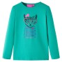 Hellgrünes Langarm-T-Shirt für Kinder 92 von , Kinder-T-Shirts - Ref: Foro24-13579, Preis: 8,66 €, Rabatt: %