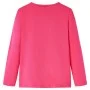 Knallrosa Langarm-T-Shirt für Kinder 128 von , Kinder-T-Shirts - Ref: Foro24-13532, Preis: 8,32 €, Rabatt: %