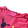 Knallrosa Langarm-T-Shirt für Kinder 128 von , Kinder-T-Shirts - Ref: Foro24-13532, Preis: 8,32 €, Rabatt: %