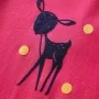 Knallrosa Langarm-T-Shirt für Kinder 128 von , Kinder-T-Shirts - Ref: Foro24-13532, Preis: 8,32 €, Rabatt: %
