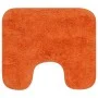 Orange 3-Piece Fabric Bath Mat Set by vidaXL, Rugs and bath mats - Ref: Foro24-133227, Price: 33,13 €, Discount: %