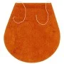 Orangefarbenes 3-teiliges Badematten-Set aus Stoff von vidaXL, Teppiche und Badematten - Ref: Foro24-133227, Preis: 32,36 €, ...