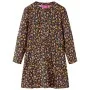 Marineblaues Langarm-Kinderkleid 140 von , Kinderkleider - Ref: Foro24-13953, Preis: 14,62 €, Rabatt: %