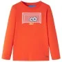 Leuchtendes orangefarbenes Langarm-T-Shirt für Kinder 116 von , Kinder-T-Shirts - Ref: Foro24-12721, Preis: 8,52 €, Rabatt: %