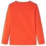 Leuchtendes orangefarbenes Langarm-T-Shirt für Kinder 116 von , Kinder-T-Shirts - Ref: Foro24-12721, Preis: 8,60 €, Rabatt: %