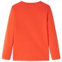 Camiseta infantil de manga larga naranja brillante 140 | Foro24.es | Tu tienda online para hogar, jardín y más Foro24.es