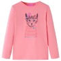 Camiseta infantil de manga larga rosa 128 de , Camisetas para niños - Ref: Foro24-13587, Precio: 8,66 €, Descuento: %