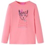 Kinder-Langarm-T-Shirt rosa 104 von , Kinder-T-Shirts - Ref: Foro24-13585, Preis: 8,66 €, Rabatt: %