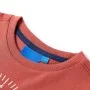 Children's long-sleeved T-shirt in henna color 116 by , Kids T-shirts - Ref: Foro24-12651, Price: 8,30 €, Discount: %