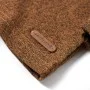 Langarm-T-Shirt für Kinder in Cognac-Mélange-Farbe 116 von , Kinder-T-Shirts - Ref: Foro24-12831, Preis: 8,59 €, Rabatt: %