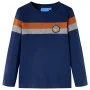 Marineblaues Langarm-T-Shirt für Kinder 104 von , Kinder-T-Shirts - Ref: Foro24-12850, Preis: 8,30 €, Rabatt: %