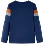 Marineblaues Langarm-T-Shirt für Kinder 104 von , Kinder-T-Shirts - Ref: Foro24-12850, Preis: 8,30 €, Rabatt: %