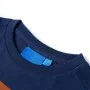 Marineblaues Langarm-T-Shirt für Kinder 104 von , Kinder-T-Shirts - Ref: Foro24-12850, Preis: 8,30 €, Rabatt: %