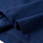 Camiseta infantil de manga larga azul marino 104 de , Camisetas para niños - Ref: Foro24-12850, Precio: 9,87 €, Descuento: %
