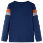 Marineblaues Langarm-T-Shirt für Kinder 128 von , Kinder-T-Shirts - Ref: Foro24-12852, Preis: 11,69 €, Rabatt: %