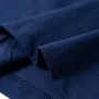 Camiseta infantil de manga larga azul marino 128 de , Camisetas para niños - Ref: Foro24-12852, Precio: 11,53 €, Descuento: %