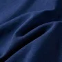 Camiseta infantil de manga larga azul marino 128 de , Camisetas para niños - Ref: Foro24-12852, Precio: 11,53 €, Descuento: %