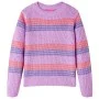 Jersey de punto infantil con rayas color lila y rosa 92 de , Camisetas para niños - Ref: Foro24-14534, Precio: 12,86 €, Descu...