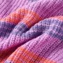 Jersey de punto infantil con rayas color lila y rosa 92 de , Camisetas para niños - Ref: Foro24-14534, Precio: 12,86 €, Descu...