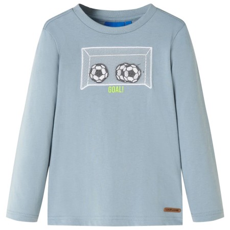 Camiseta infantil de manga larga azul claro 92 | Foro24.es | Tu tienda online para hogar, jardín y más Foro24.es