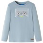 Camiseta infantil de manga larga azul claro 92 | Foro24.es | Tu tienda online para hogar, jardín y más Foro24.es