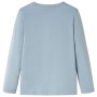 Kinder-Langarm-T-Shirt Hellblau 116 von , Kinder-T-Shirts - Ref: Foro24-12716, Preis: 8,60 €, Rabatt: %