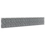 Gabionenwand mit verzinkten Stahlabdeckungen 600x30x100 cm von vidaXL, Zaunpaneele - Ref: Foro24-143584, Preis: 200,46 €, Rab...