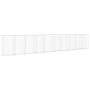 Gabionenwand mit verzinkten Stahlabdeckungen 600x30x100 cm von vidaXL, Zaunpaneele - Ref: Foro24-143584, Preis: 200,46 €, Rab...
