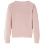 Zartrosa Kinder-Strickjacke 128 von , Oberbekleidung für Kinder - Ref: Foro24-14522, Preis: 12,41 €, Rabatt: %