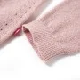 Zartrosa Kinder-Strickjacke 128 von , Oberbekleidung für Kinder - Ref: Foro24-14522, Preis: 12,41 €, Rabatt: %