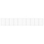 Gabion wall with galvanized steel covers 600x30x100 cm by vidaXL, fence panels - Ref: Foro24-143584, Price: 200,46 €, Discoun...