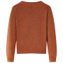 Kinder-Strickjacke in der Farbe Cognac 128 von , Oberbekleidung für Kinder - Ref: Foro24-14517, Preis: 12,54 €, Rabatt: %