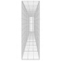 Gabion wall with galvanized steel covers 600x30x100 cm by vidaXL, fence panels - Ref: Foro24-143584, Price: 200,46 €, Discoun...