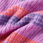 Children's knitted sweater with lilac and pink stripes 116 by , Kids T-shirts - Ref: Foro24-14536, Price: 12,86 €, Discount: %